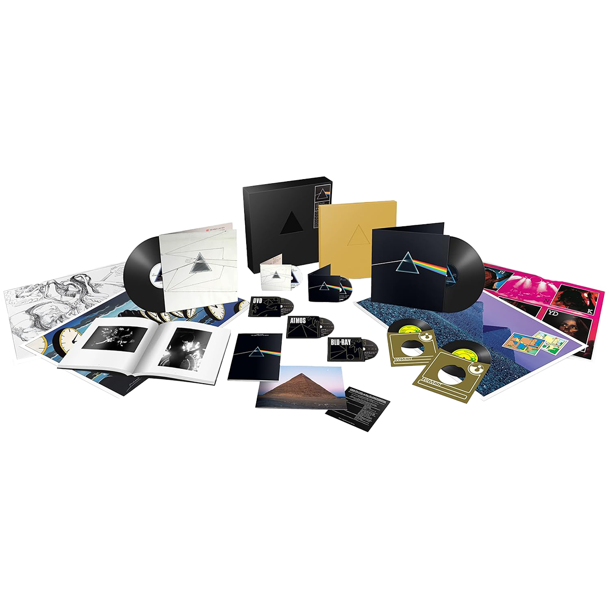 The Dark Side Of The Moon - 50th Anniversary Deluxe Box Set