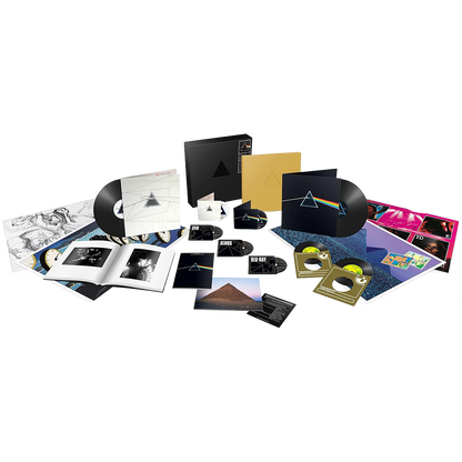 The Dark Side Of The Moon - 50th Anniversary Deluxe Box Set