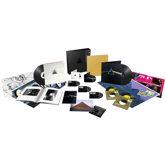 The Dark Side Of The Moon - 50th Anniversary Deluxe Box Set