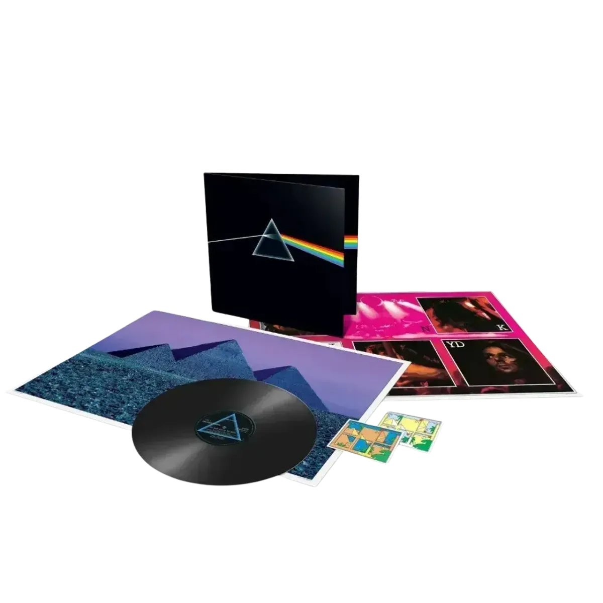 The Dark Side of the Moon (50th Anniversary Remaster) LP