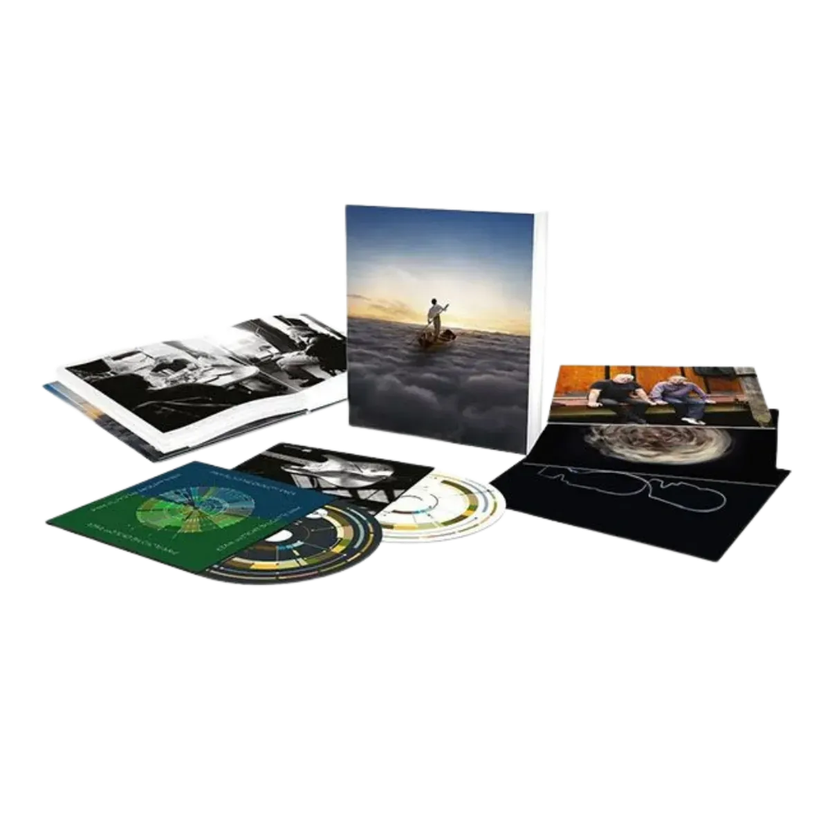 The Endless River Deluxe CD/Blu-Ray