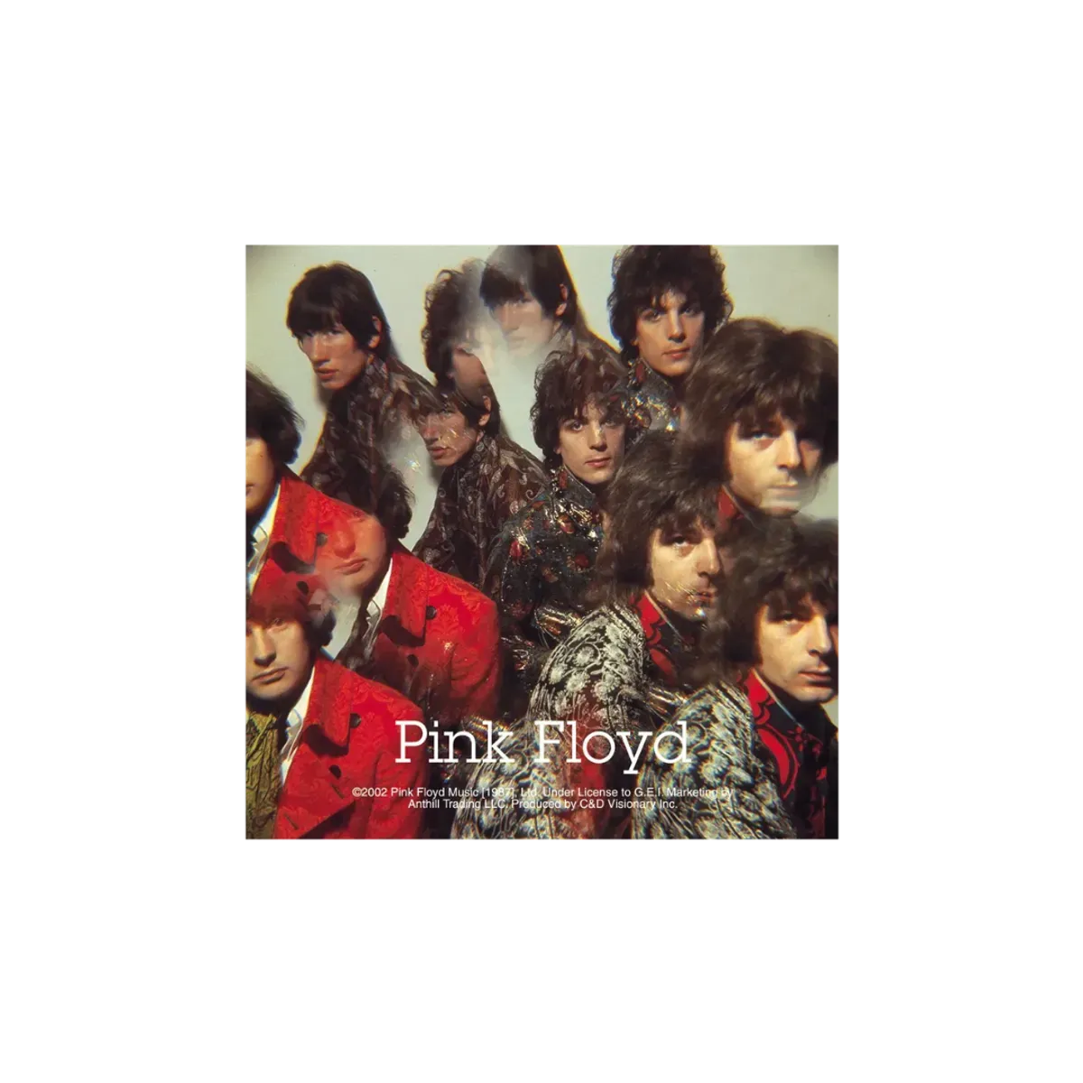 The Piper at The Gates of Dawn Sticker