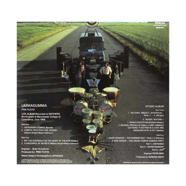 Ummagumma Vinyl