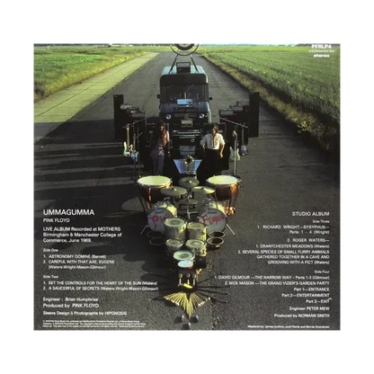 Ummagumma Vinyl