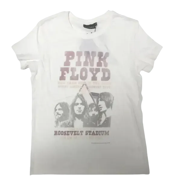 Vintage Look Female Fit Logo T-Shirt