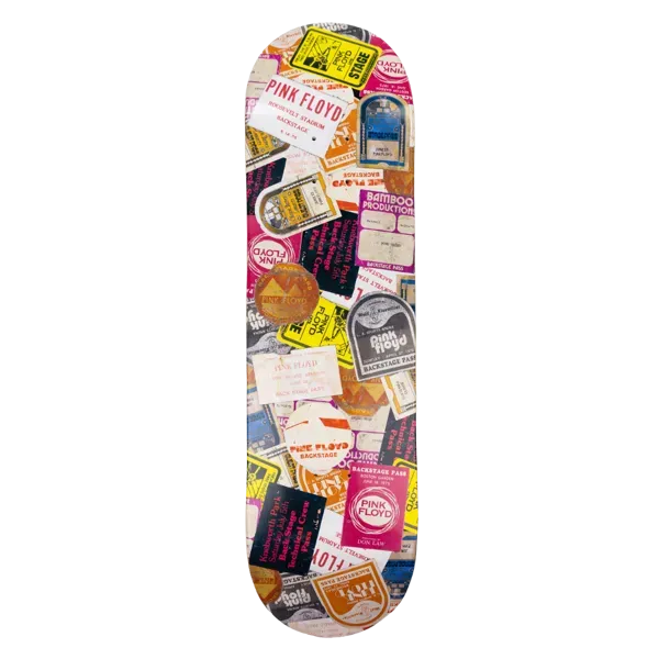 WYWH 50 Backstage Pass Skate Deck