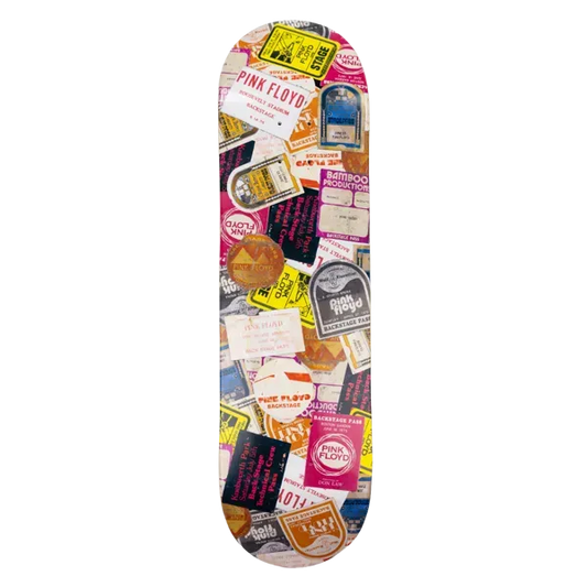 WYWH 50 Backstage Pass Skate Deck
