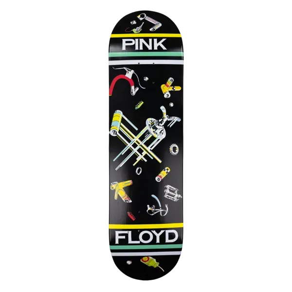 WYWH 50 Bicycle Parts Skate Deck