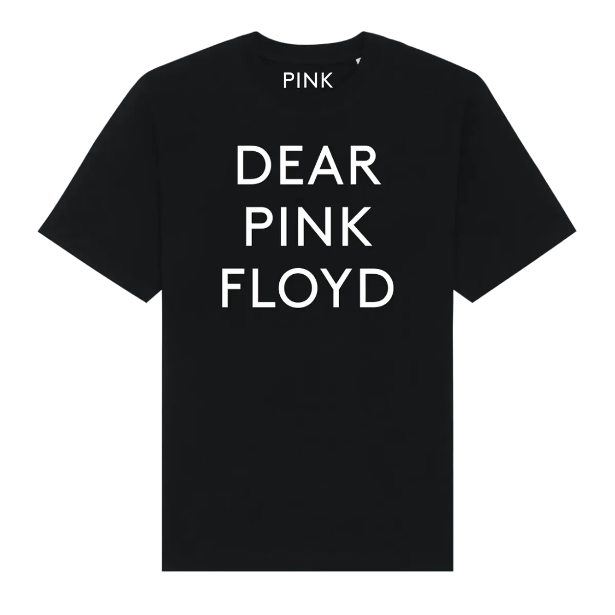 WYWH 50 Dear Pink Floyd Text Premium T-Shirt