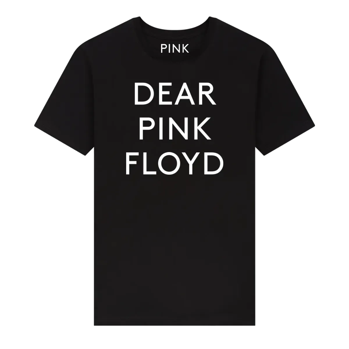 WYWH 50 Dear Pink Floyd Text T-Shirt