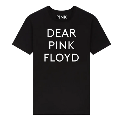 WYWH 50 Dear Pink Floyd Text T-Shirt