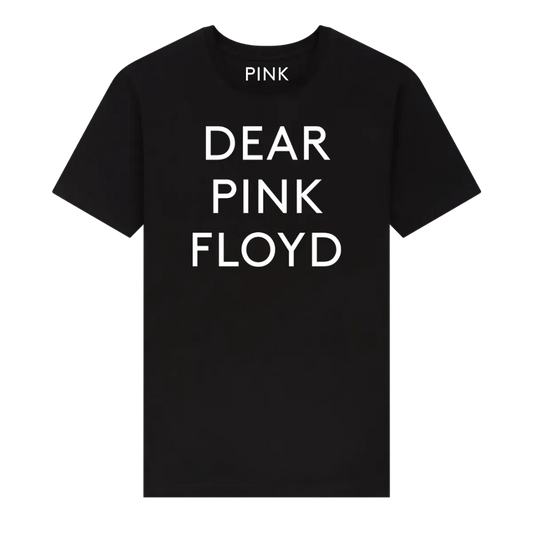 WYWH 50 Dear Pink Floyd Text T-Shirt