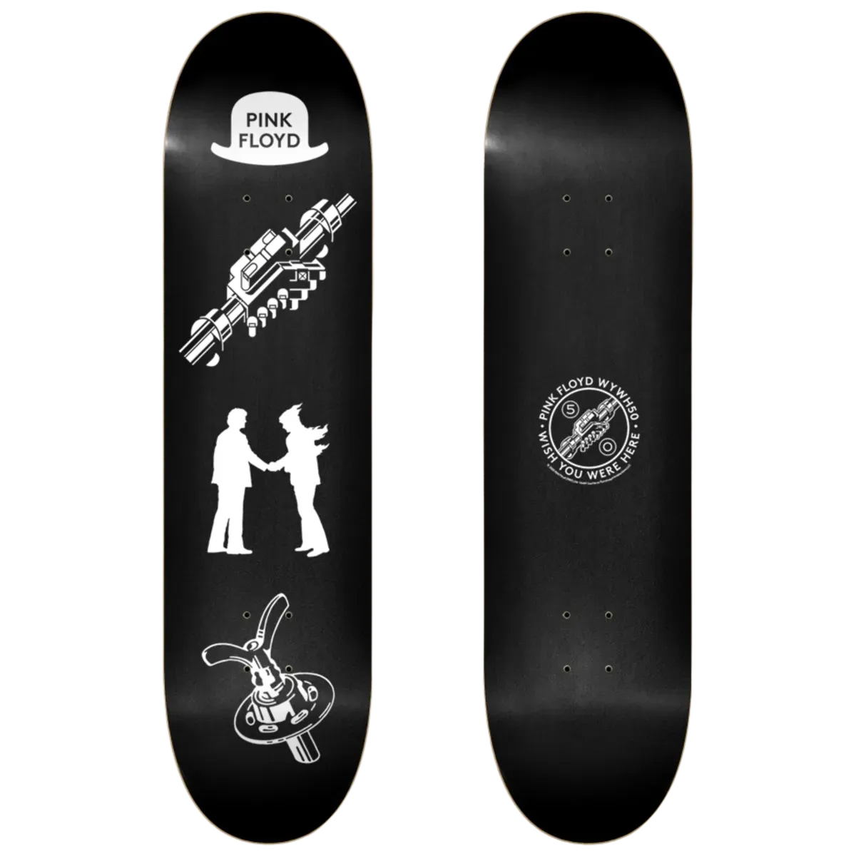 WYWH 50 Icons Skate Deck