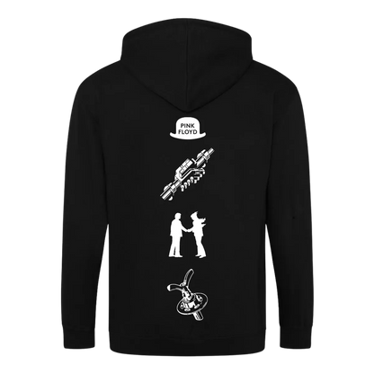 WYWH 50 Icons Zip Hoodie