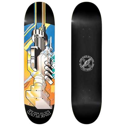 WYWH 50 Robot Hands Skate Deck