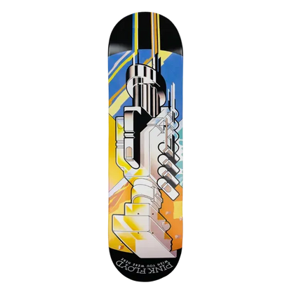 WYWH 50 Robot Hands Skate Deck