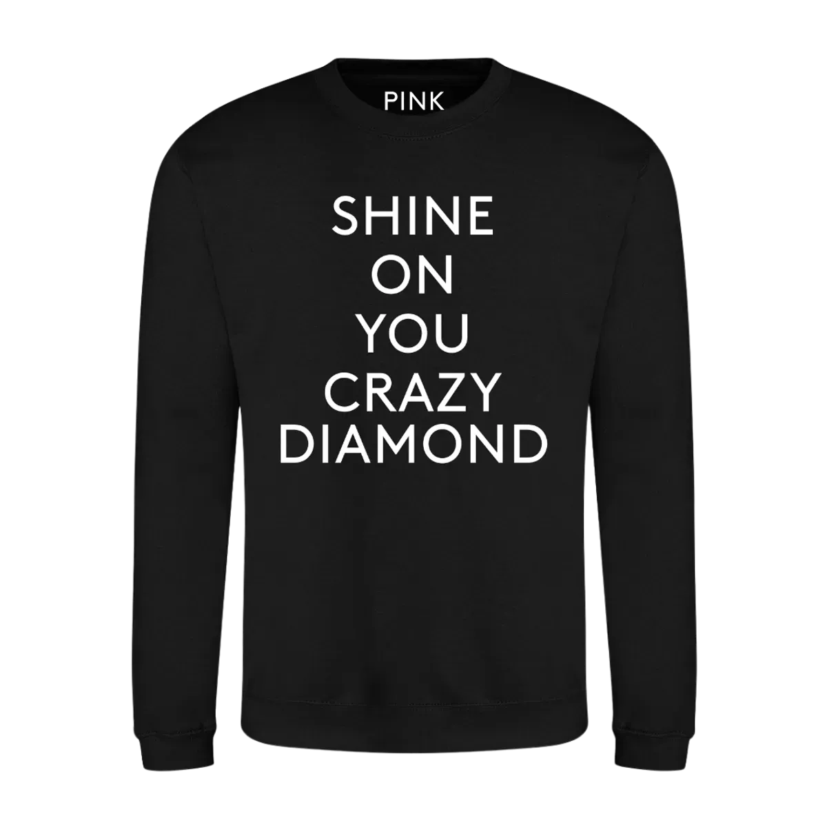 WYWH 50 Shine On Text Crewneck