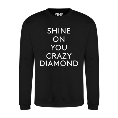 WYWH 50 Shine On Text Crewneck