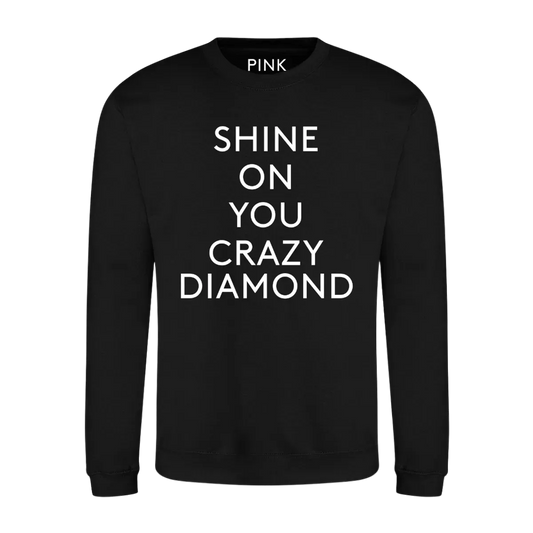 WYWH 50 Shine On Text Crewneck