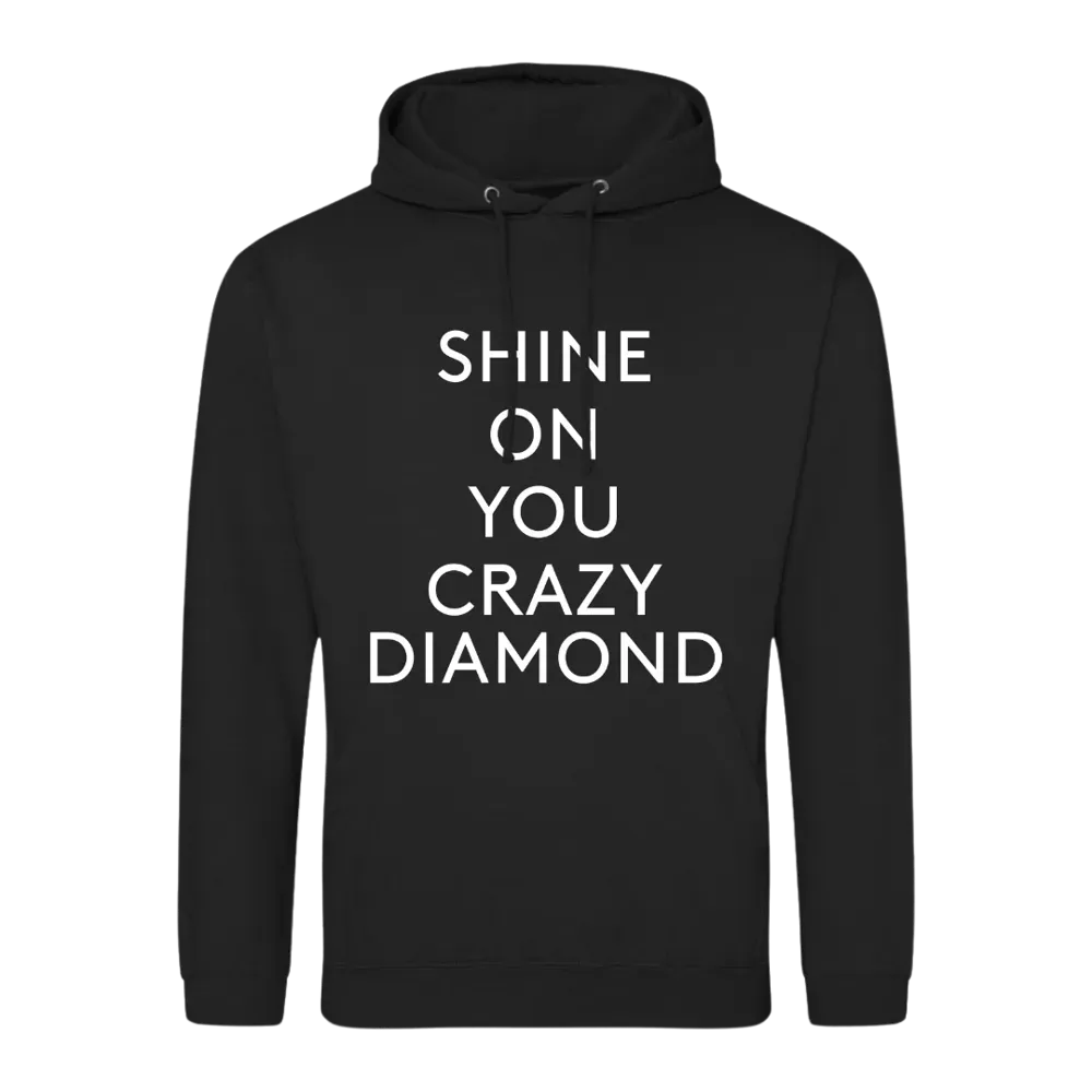 WYWH 50 Shine On Text Hoodie