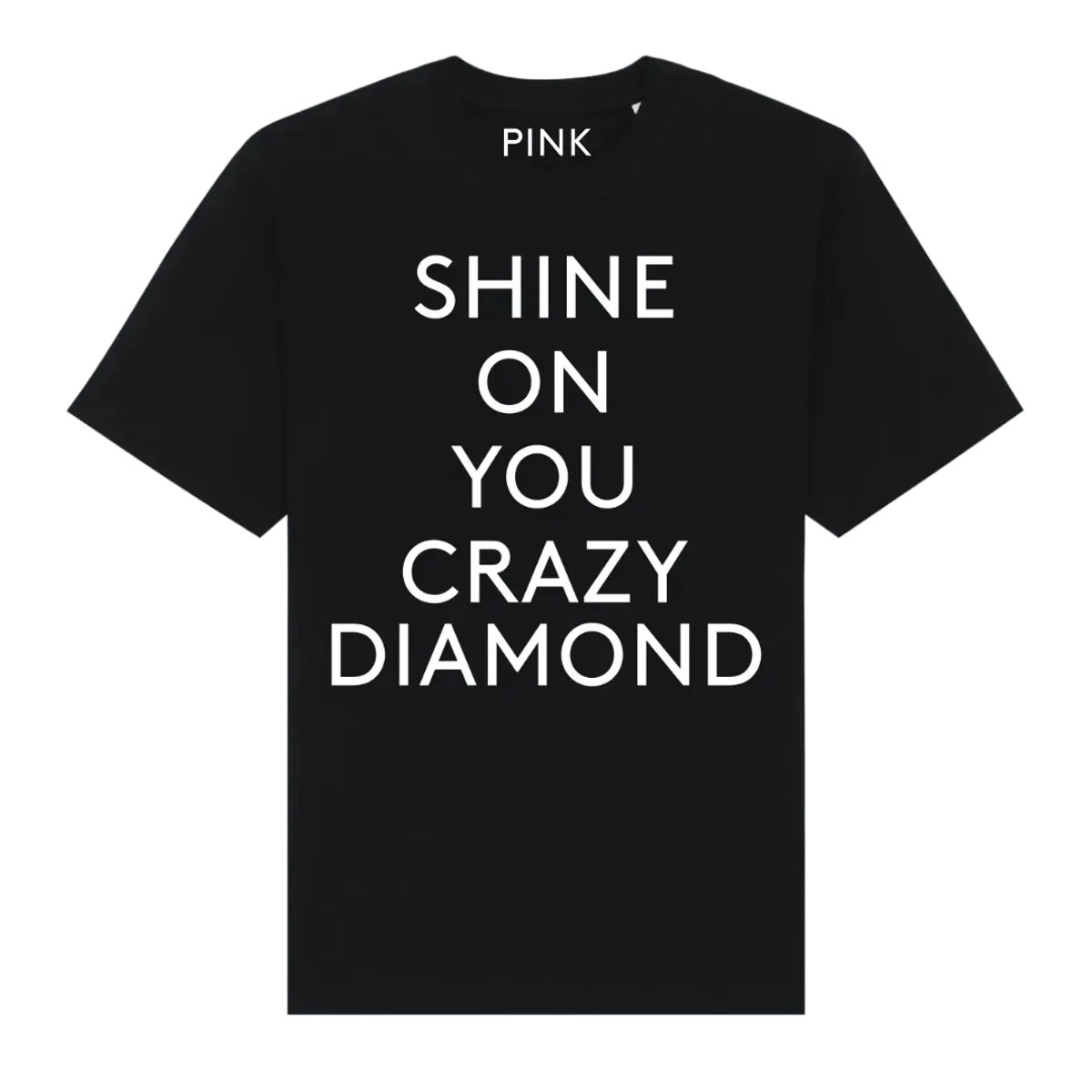 WYWH 50 Shine On Text Premium T-Shirt