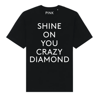 WYWH 50 Shine On Text Premium T-Shirt