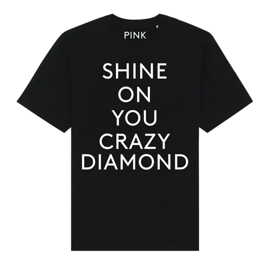 WYWH 50 Shine On Text Premium T-Shirt