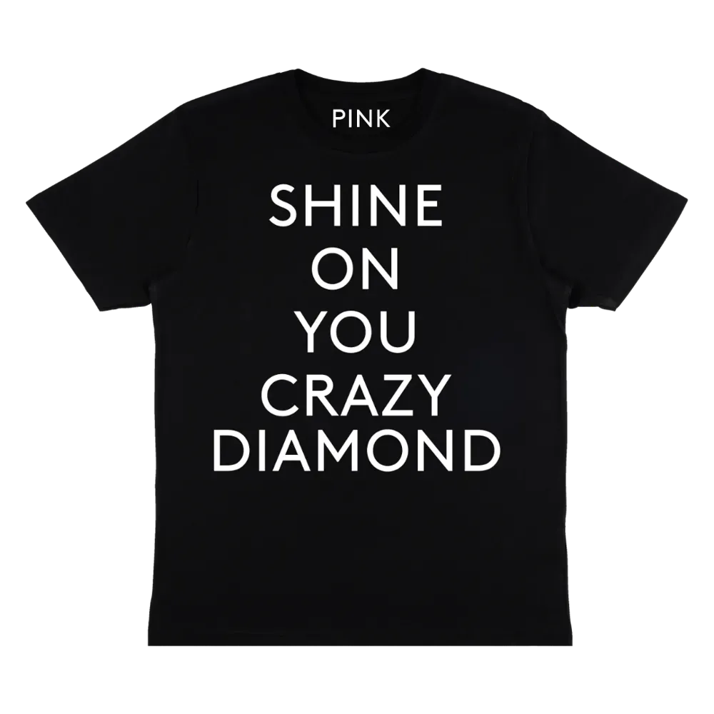 WYWH 50 Shine On Text T-Shirt