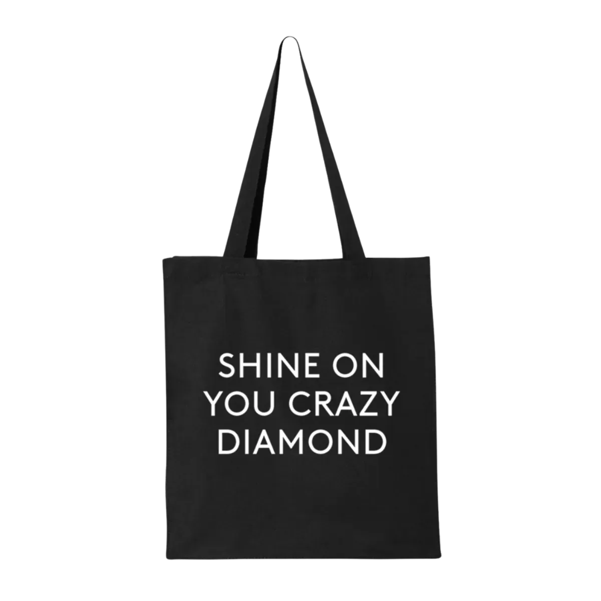 WYWH 50 Shine On Text Tote Bag