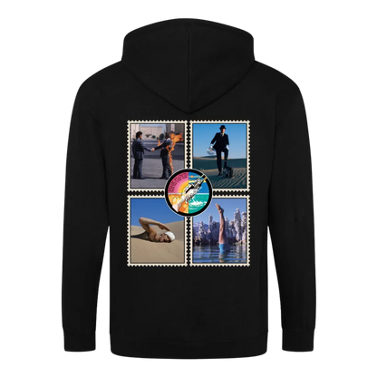 WYWH 50 Stamps Zip Hoodie