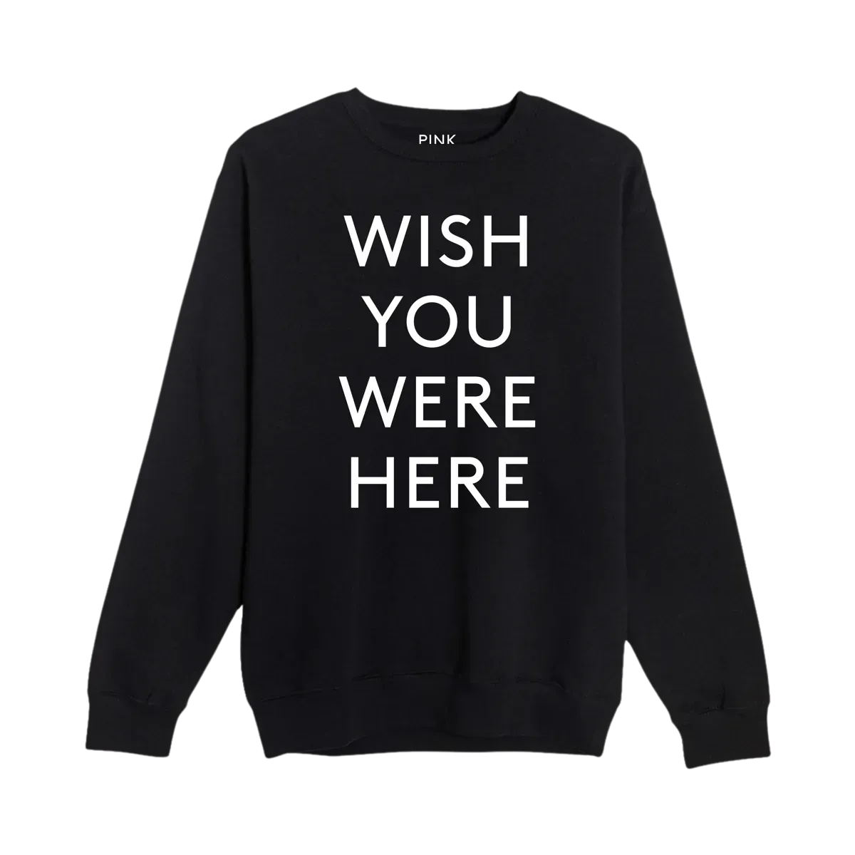 WYWH 50 Text Crewneck