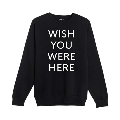 WYWH 50 Text Crewneck