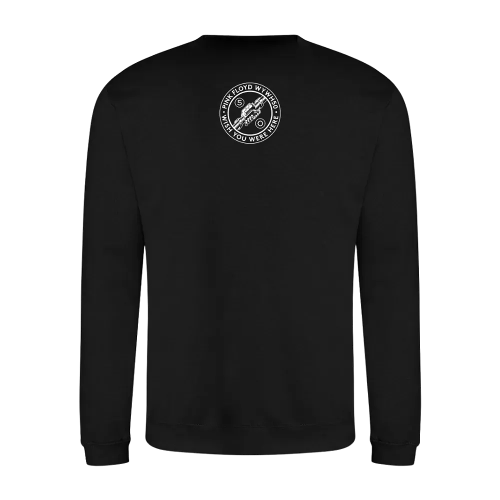 WYWH 50 Welcome to the Machine Text Crewneck