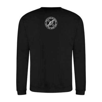 WYWH 50 Welcome to the Machine Text Crewneck