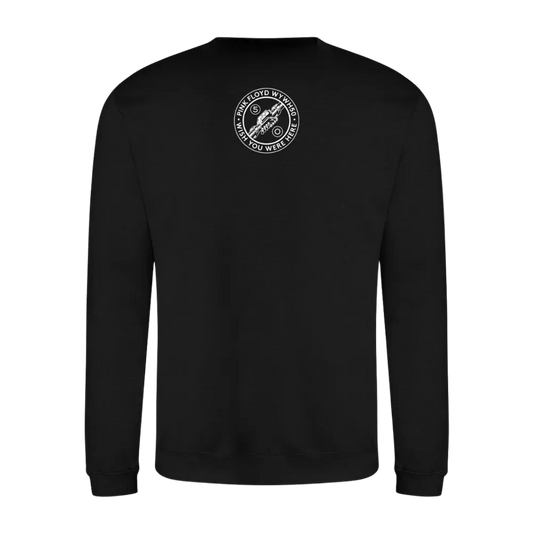 WYWH 50 Welcome to the Machine Text Crewneck