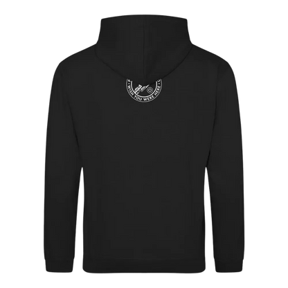 WYWH 50 Welcome to the Machine Text Hoodie