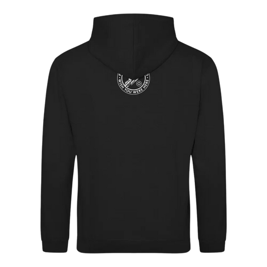 WYWH 50 Welcome to the Machine Text Hoodie