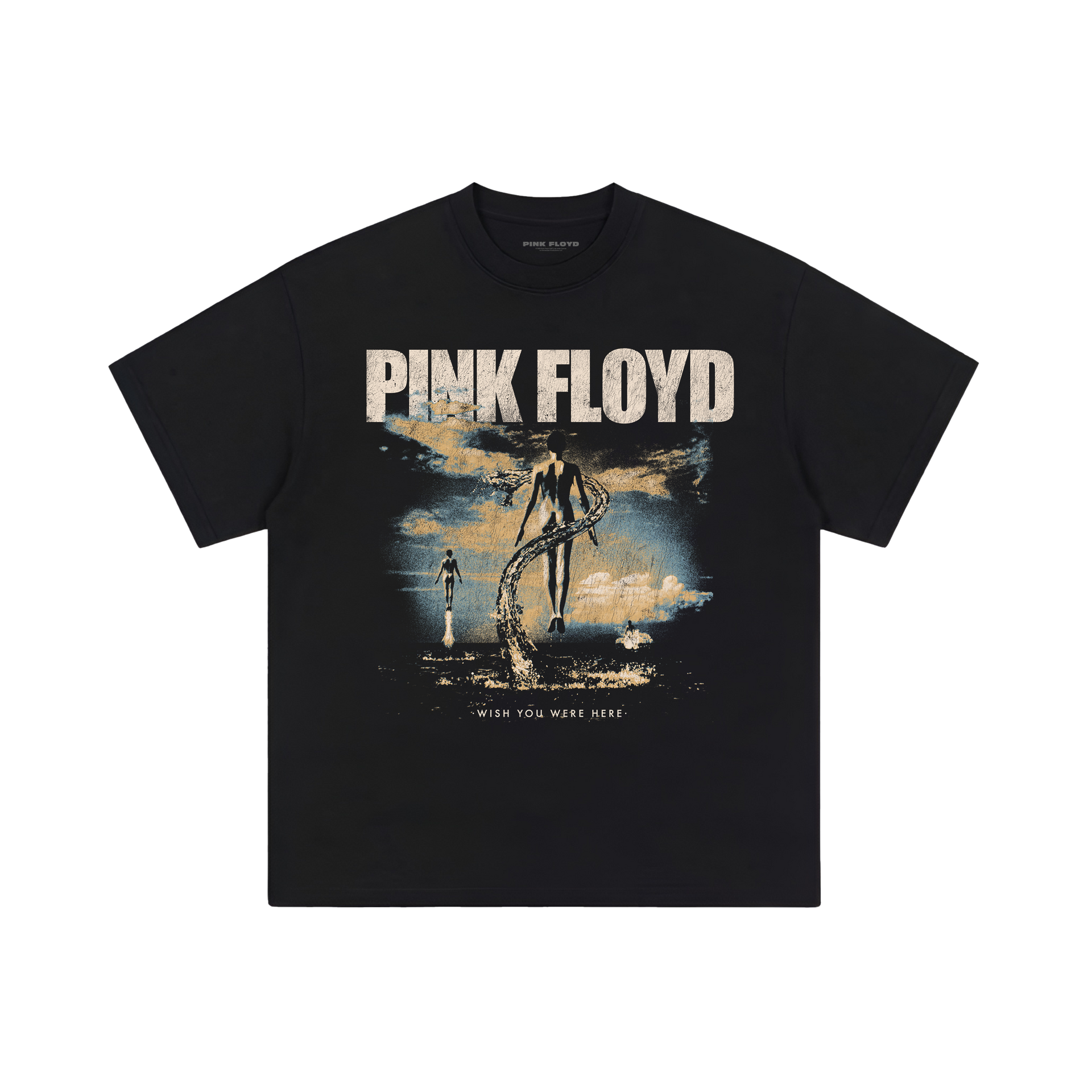 90s Pink Floyd WISH YOU WERE HERE Tシャツ Wish You Were Here Vintage T-Shirt – Pink Floyd