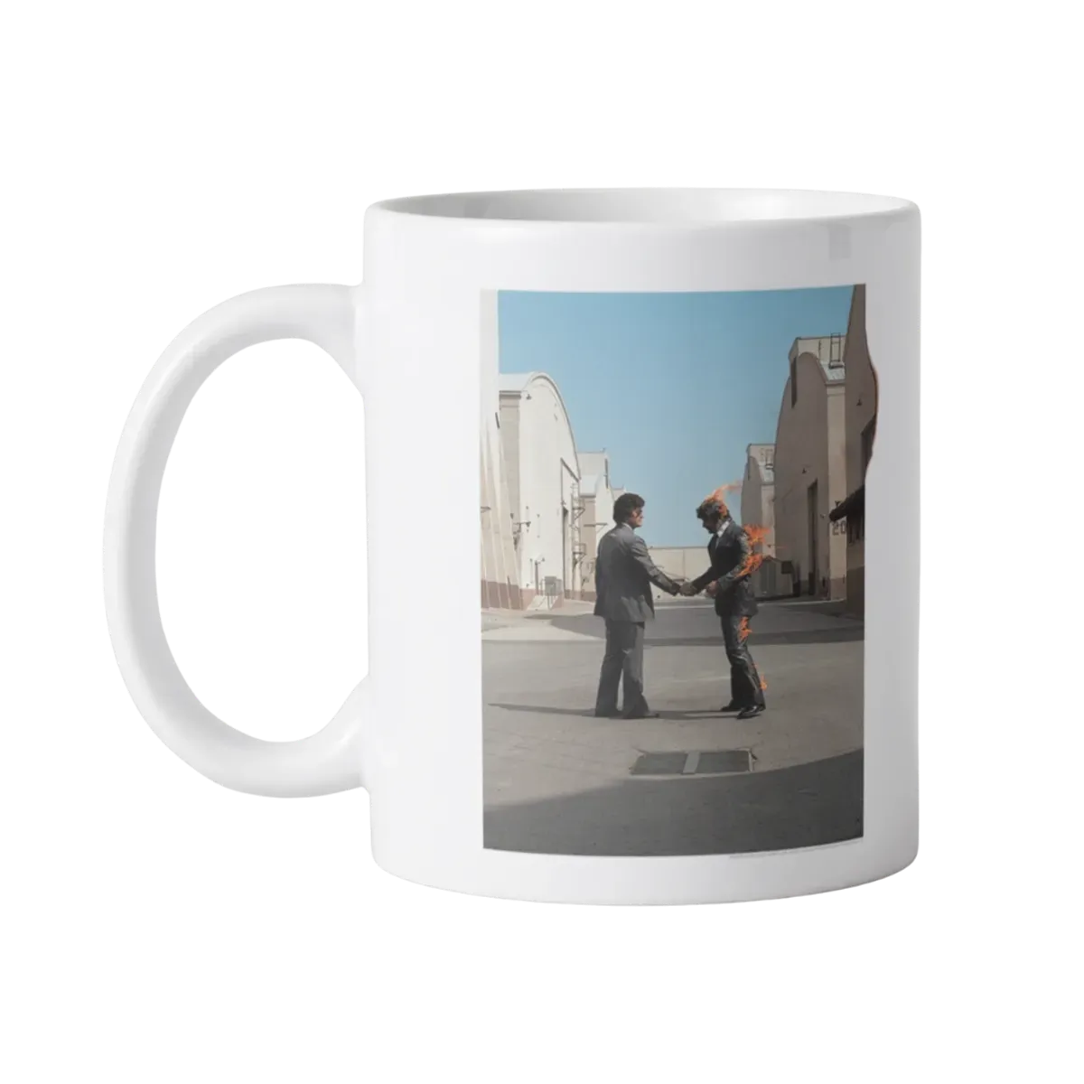 Wish You Were Here Burning Man Mug