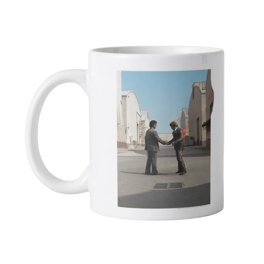 Wish You Were Here Burning Man Mug