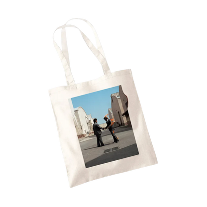 Wish You Were Here Burning Man Tote Bag