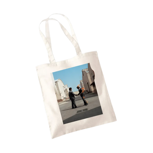 Wish You Were Here Burning Man Tote Bag