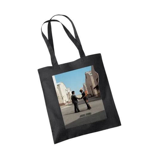 Wish You Were Here Burning Man Tote Bag