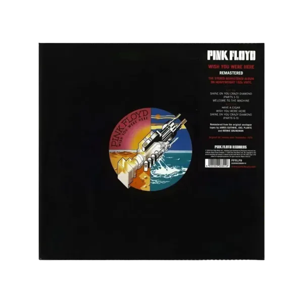 Wish You Were Here LP