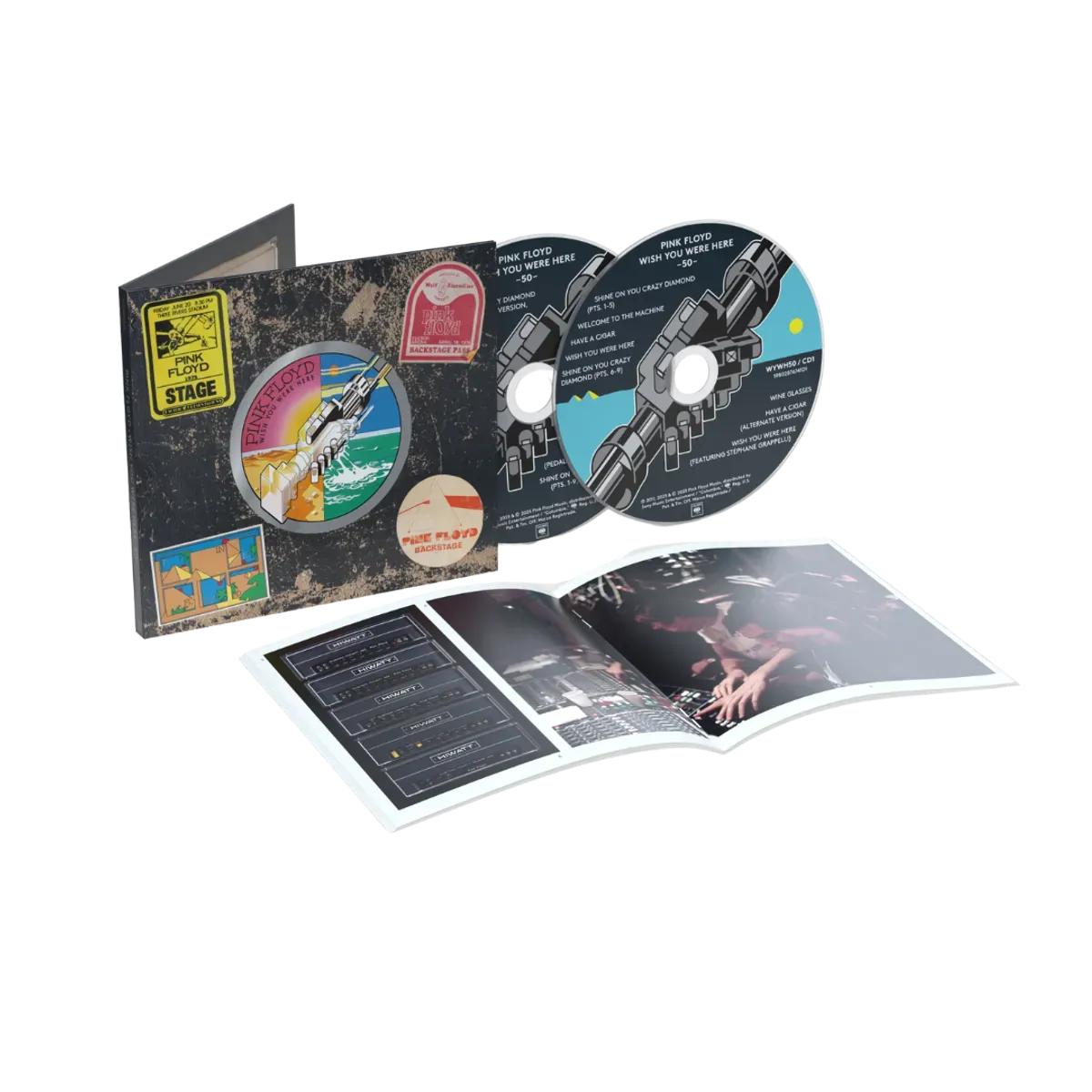 Wish You Were Here (50th Anniversary) 2CD