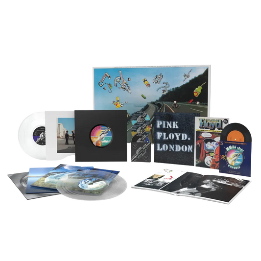 Wish You Were Here (50th Anniversary) Deluxe Boxset
