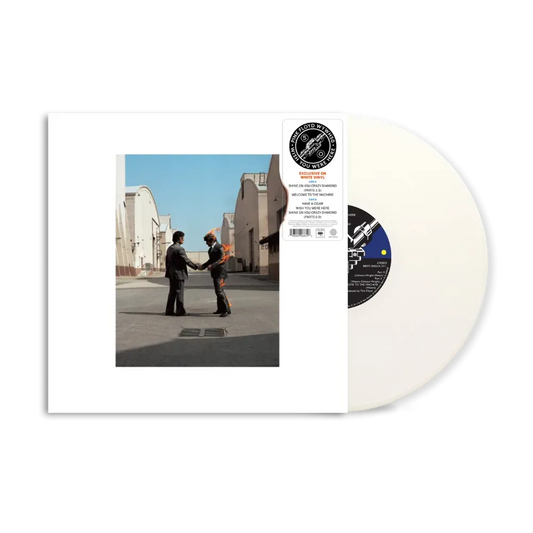 Wish You Were Here (50th Anniversary) White LP