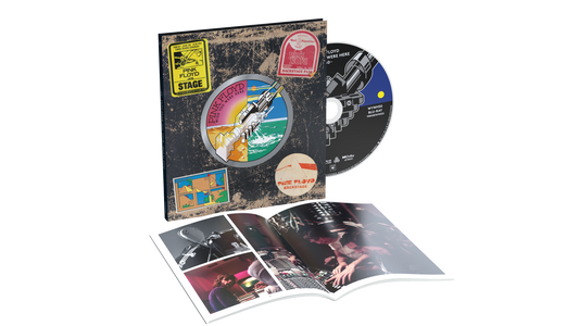 Wish You Were Here (50th Anniversary) Blu-Ray