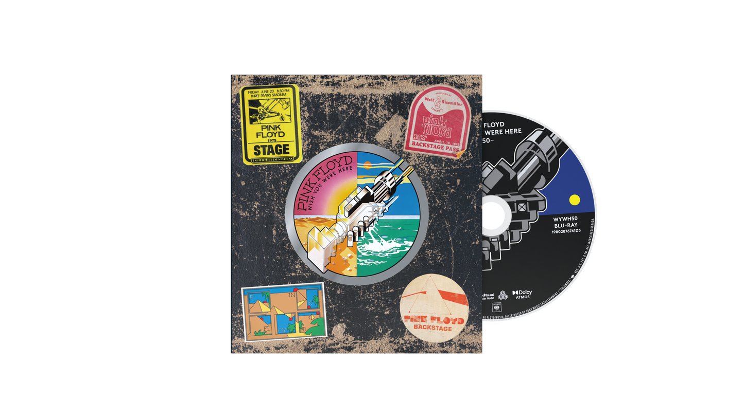 Wish You Were Here (50th Anniversary) Blu-Ray