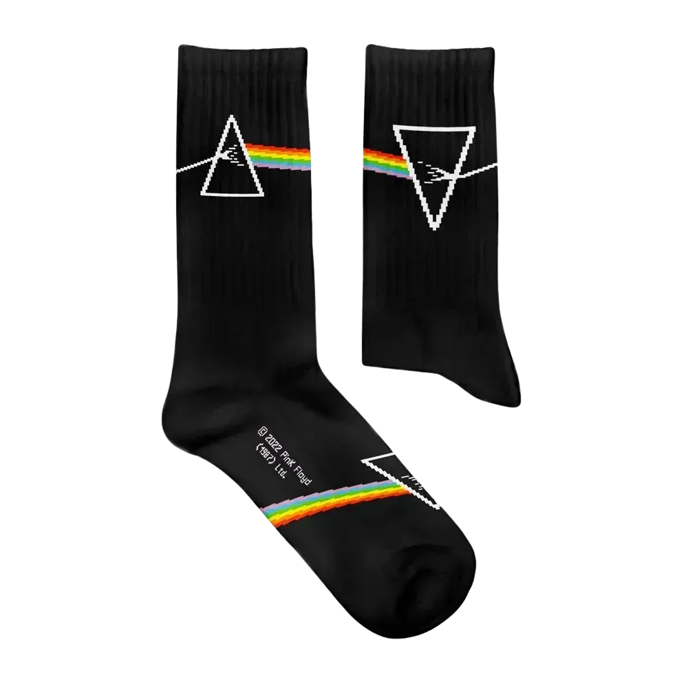 The Dark Side of the Moon Athletic Success Socks